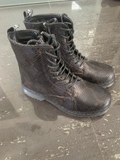 Stiefeletten Boots Damen braun