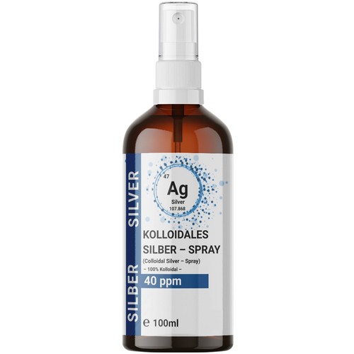 100ml kolloidales silber spray - kolloidales,