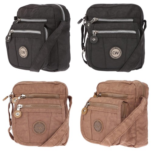 Damen handtasche crinkle - damen,