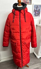 Damen Winter Mantel Gr.44 Farbe ROT NEU