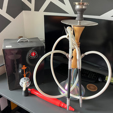 Amy deluxe holz shisha - deluxe, +