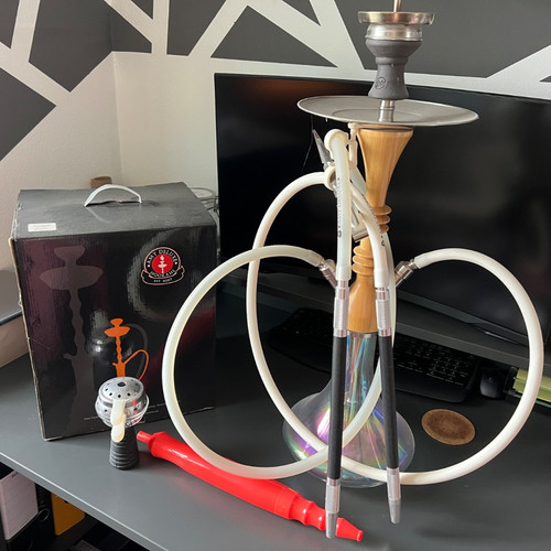 Amy deluxe holz shisha - holz-shisha, +