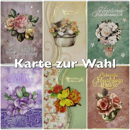 Grußkarte mit musik - mit, musik,