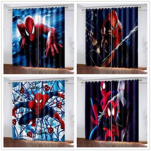 Spiderman blickdicht vorhänge - spiderman,