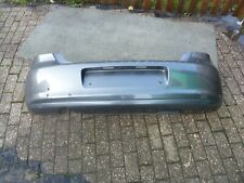 VW Polo V 6R Ab 2009-2014 Stoßstange Heckschürze Hinten Grau 6R6807421BK