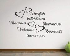 Wandtattoo Wandaufkleber