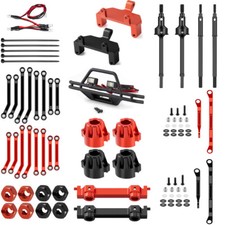 Links Adapter CVD Servo Mount Dachleuchte für 1/18 HPI Venture HILUX RC Car