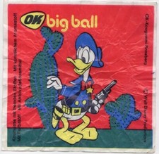 Original OK Kaugummibild - Big