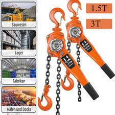 Kettenzug 1,5t 3t Hebezug