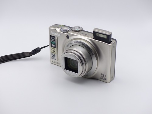 Nikon coolpix s8200 14x - s8200,