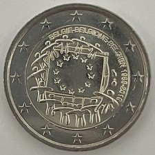 2 Euro Gedenkmünze Belgien