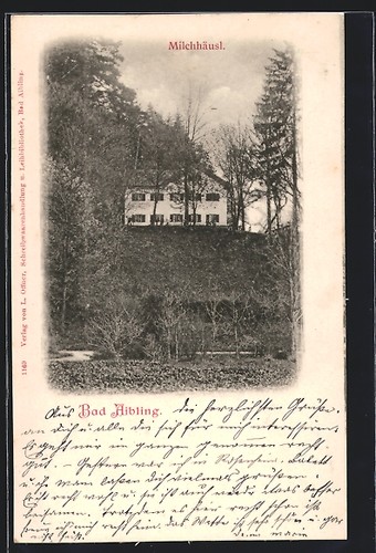 Ansichtskarte bad aibling - bad,