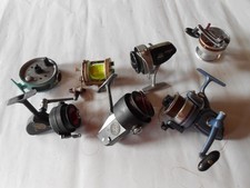 Angelrollen alt 6 Stück