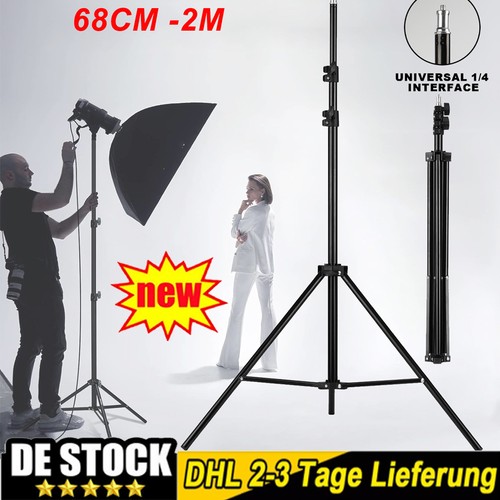 Stativ lichtstativ - 2m,
