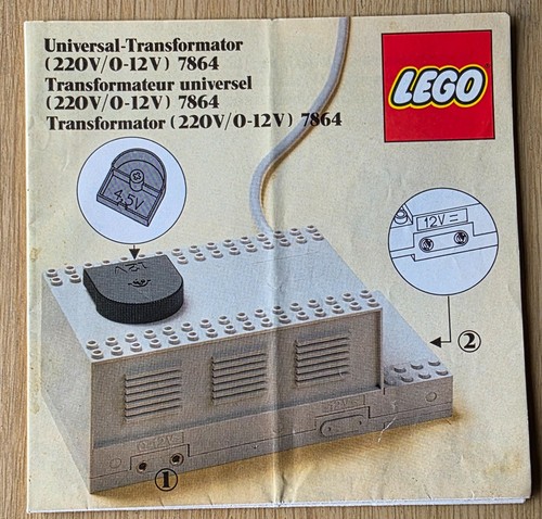 Lego 7864 bauanleitung - 7864,