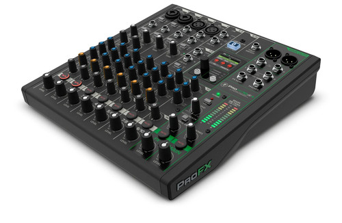 Mackie profx10v3 kanal - profx10v3+, 10-kanal