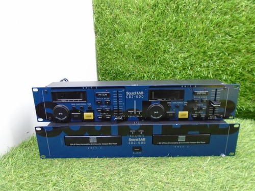 Soundlab cdj 500 player - cdj-500, cd-player
