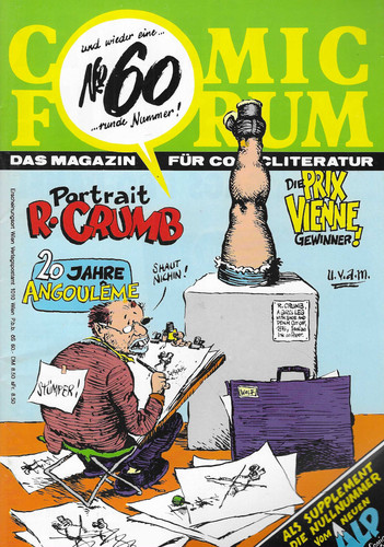 Comic forum 1993 - forum, nr.60