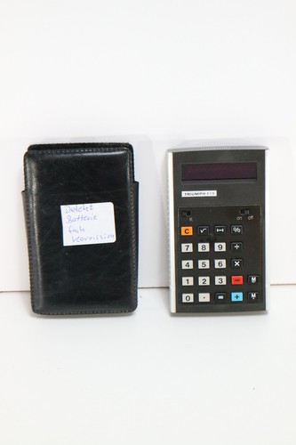 Triumph 81s taschenrechner mit - 81s,