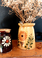 Soufflenheim Krug Henkelkrug