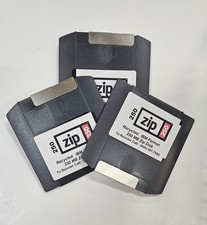 iomega Zip 250 DiskS.  Pack of