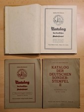 Bochmann Katalog der deutschen Sonderstempel 1936 + Nachträge Literatur