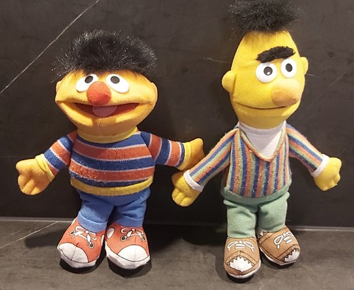 Ernie bert sesamstrasse - ernie+bert,