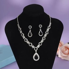 Halskette Halsband & Ohrringe