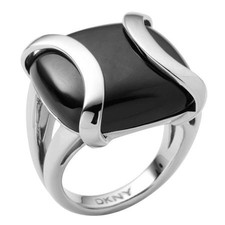 DKNY Damenring  Edelstahl