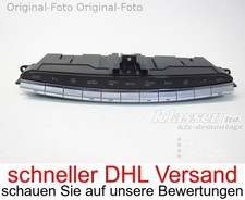 climate control panel Mercedes