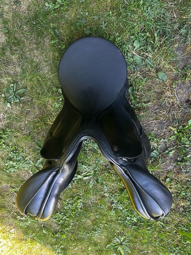 Kieffer springsattel schwarz - kieffer,