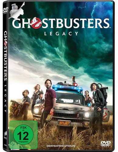 Ghostbusters legacy 1dvd - ghostbusters:,