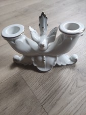 Antik Kerzenleuchter Porzellan