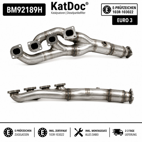 Katalysator bmw 5er - 5er, 7er