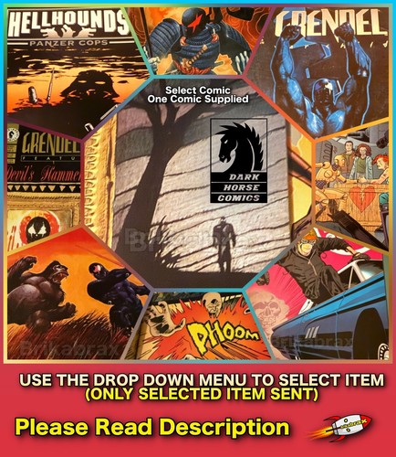 Dark horse comics grendel - :,