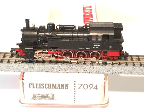 Locomotora vapor 17 94 - vapor, 94.5-17