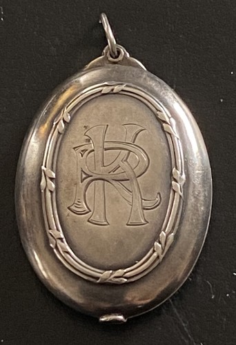 Antikes großes 800er silber - großes,