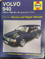 Haynes 3249: Volvo 940 1990-98