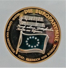 EUROPA HYMNE SILBER 999, 12