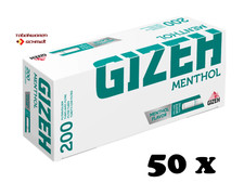 1 Karton GIZEH Mentholhülsen