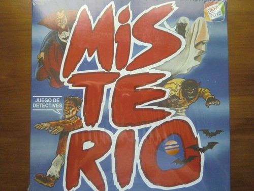 Juego mesa misterio - de,
