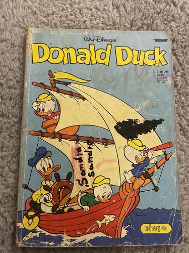 Donald duck taschenbuch - taschenbuch, nr