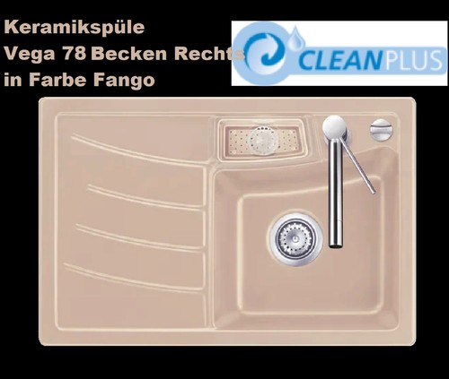 Keramikspüle 780x51 fango - 780x51,