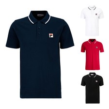 FILA Herren Poloshirt T-Shirt Kurzarmshirt Leitmeritz