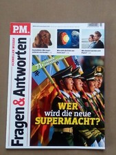 Zeitschrift: P.M. Fragen &