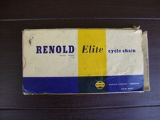 Vintage NOS Renold Elite Fahrradkette 1/2 " x 1/8 " Track Pista No 111044