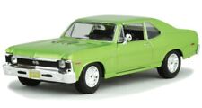 CHEVROLET Nova SS - 1970 - greenmetallic - Maisto 1:24