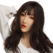Silikon Crossdresser Maske