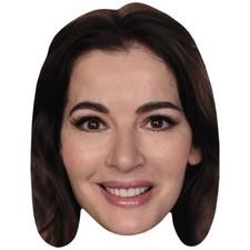 Nigella Lawson (Hair Down) Big Head