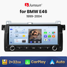 Android 14 Apple Carplay Autoradio GPS RDS WiFi Für BMW 3er E46 M3 Rover 75 MGZT